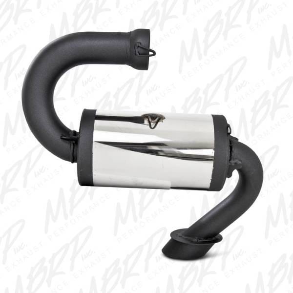 MBRP Exhaust Trail MufflerBolt-on DesignPacked Muffler. - 4055210