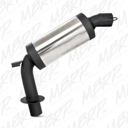 MBRP Exhaust Race MufflerBolt-on DesignPacked Muffler. - 4060210