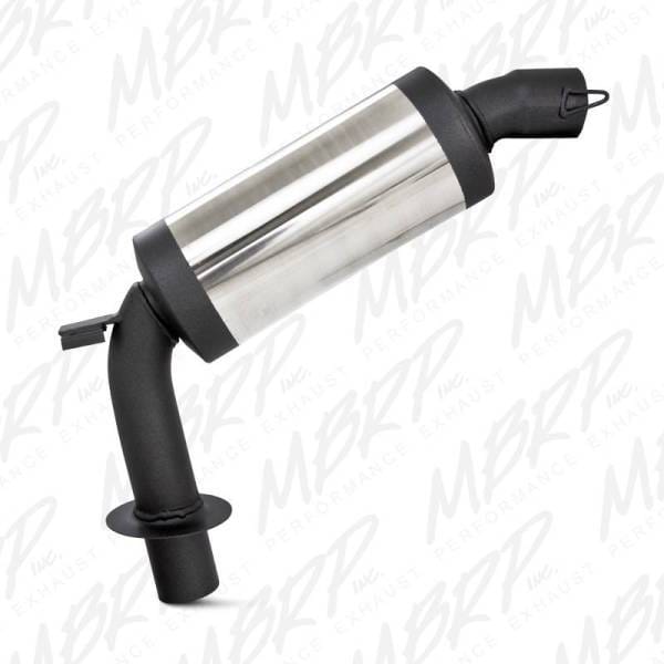 MBRP Exhaust Race MufflerBolt-on DesignPacked Muffler. - 4060210