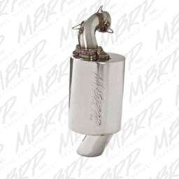 MBRP Exhaust Trail MufflerBolt-on DesignPacked Muffler. - 428T209