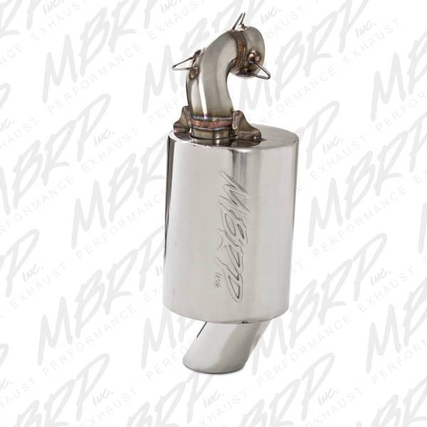 MBRP Exhaust Trail MufflerBolt-on DesignPacked Muffler. - 428T209
