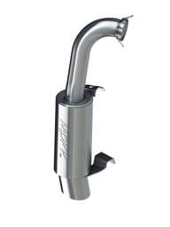 MBRP Exhaust Race MufflerBolt-on DesignPacked Muffler. - 4290213