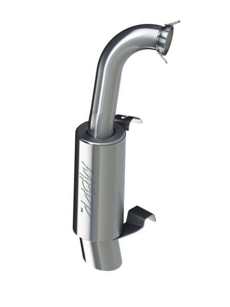 MBRP Exhaust Race MufflerBolt-on DesignPacked Muffler. - 4290213
