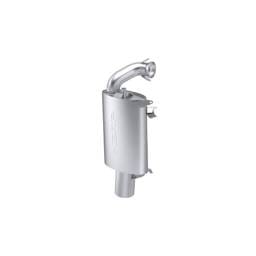 MBRP Exhaust Quiet Trail MufflerBolt-on DesignPacked Muffler. - 430Q106