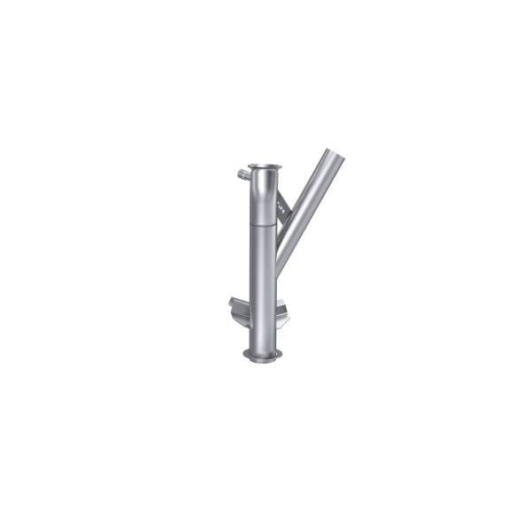 MBRP Exhaust Race PipeBolt-on DesignStraight Pipe Assembly. - 4310411