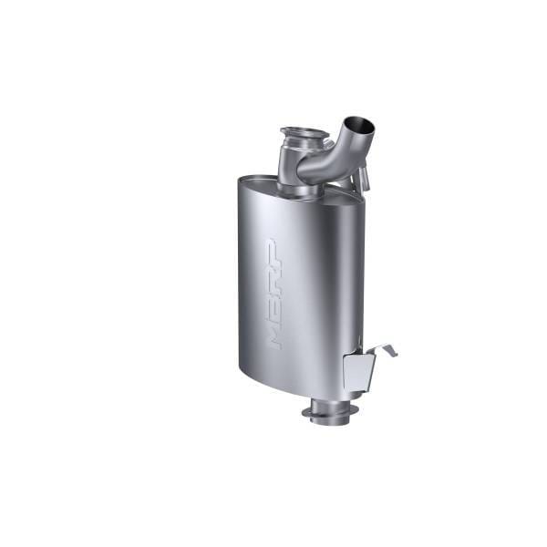 MBRP Exhaust Trail MufflerBolt-on DesignPacked Muffler. - 431T307
