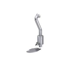 MBRP Exhaust Race MufflerBolt-on DesignPacked Muffler. - 4320507
