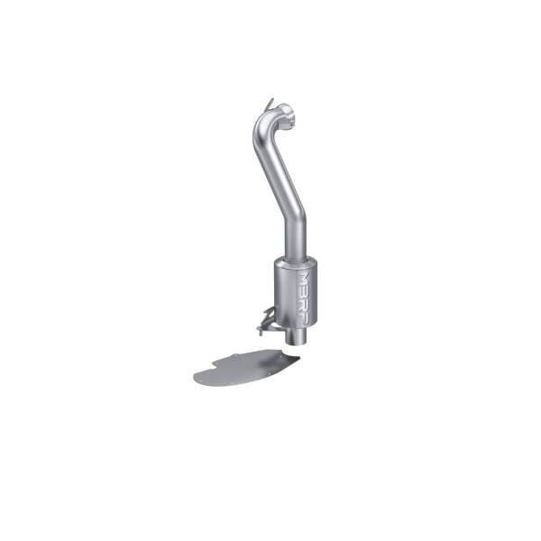 MBRP Exhaust Race MufflerBolt-on DesignPacked Muffler. - 4320507