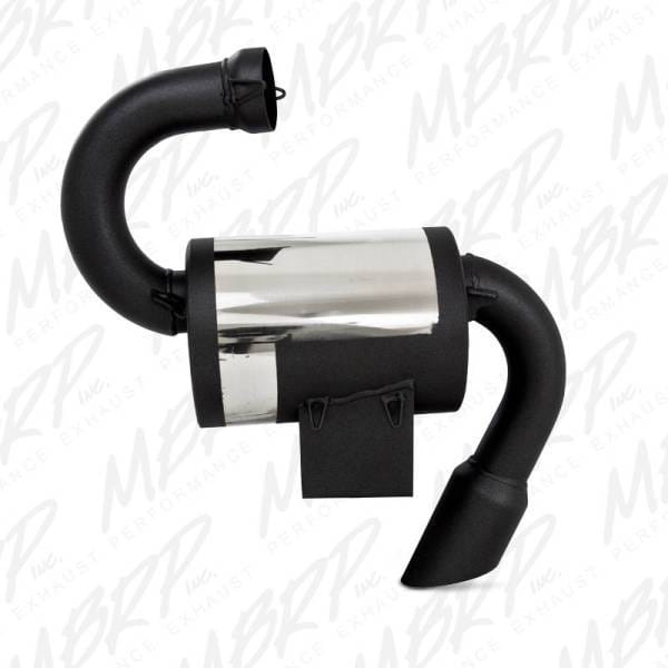 MBRP Exhaust Trail MufflerBolt-on DesignPacked Muffler. - 422T209