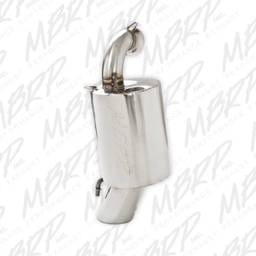 MBRP Exhaust Trail MufflerBolt-on DesignPacked Muffler. - 4230215