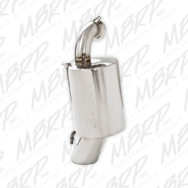 MBRP Exhaust Trail MufflerBolt-on DesignPacked Muffler. - 4230215
