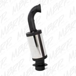 MBRP Exhaust Standard MufflerBolt-on DesignPacked Muffler. - 4260119