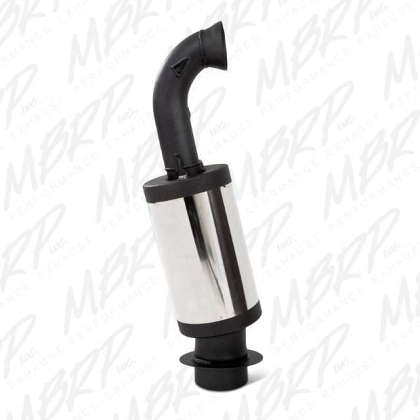 MBRP Exhaust Standard MufflerBolt-on DesignPacked Muffler. - 4260119