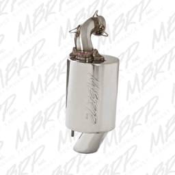 MBRP Exhaust Trail MufflerBolt-on DesignPacked Muffler. - 427T209