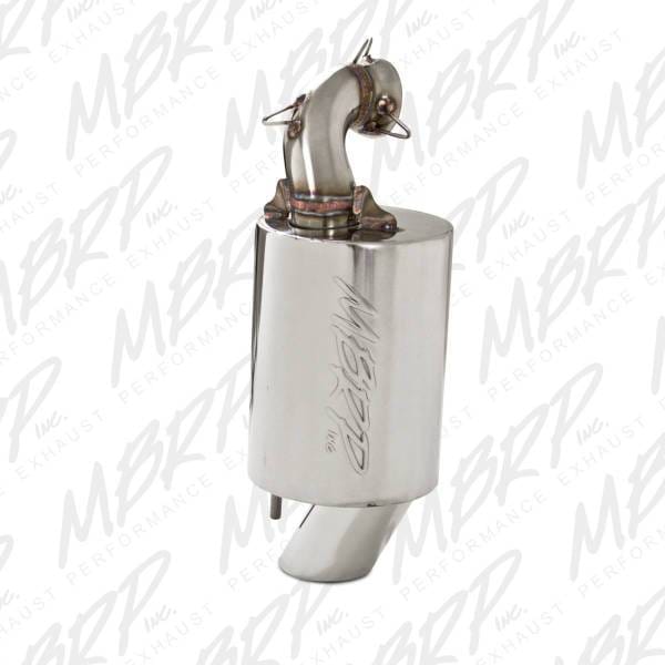 MBRP Exhaust Trail MufflerBolt-on DesignPacked Muffler. - 427T209