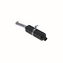 MBRP Exhaust Sport Muffler. USFS Approved Spark Arrestor Included. - AT-6103SP