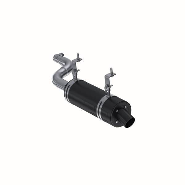 MBRP Exhaust Sport Muffler. USFS Approved Spark Arrestor Included. - AT-6105SP