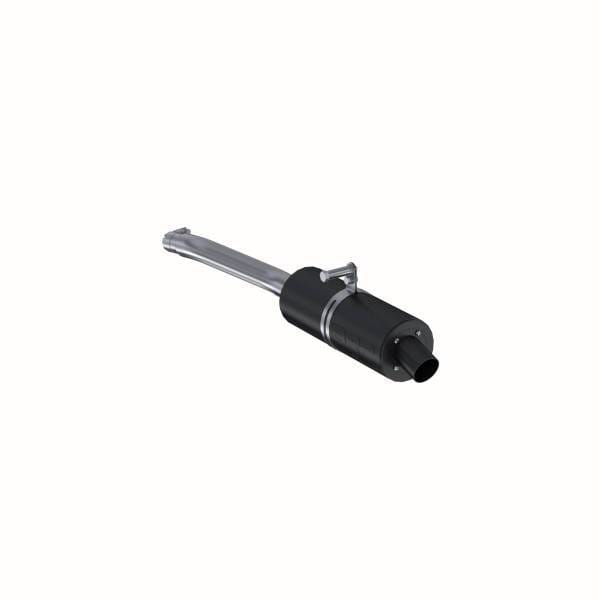 MBRP Exhaust Sport Muffler. USFS Approved Spark Arrestor Included. - AT-6100SP