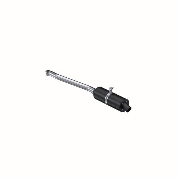 MBRP Exhaust Sport Muffler. USFS Approved Spark Arrestor Included. - AT-6410SP