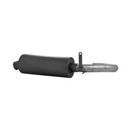 MBRP Exhaust Sport Muffler. USFS Approved Spark Arrestor Included. - AT-6411SP