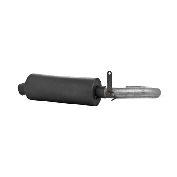 MBRP Exhaust Sport Muffler. USFS Approved Spark Arrestor Included. - AT-6411SP