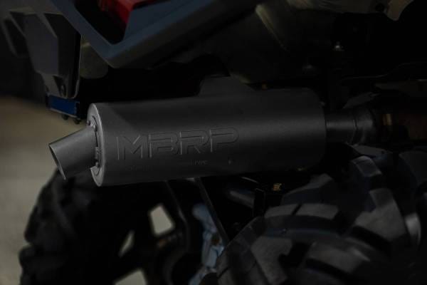 MBRP Exhaust Sport Muffler. USFS Approved Spark Arrestor Included. - AT-6502SP thumbnail 3