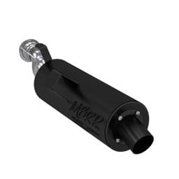 MBRP Exhaust Sport Muffler. USFS Approved Spark Arrestor. - AT-6512SP
