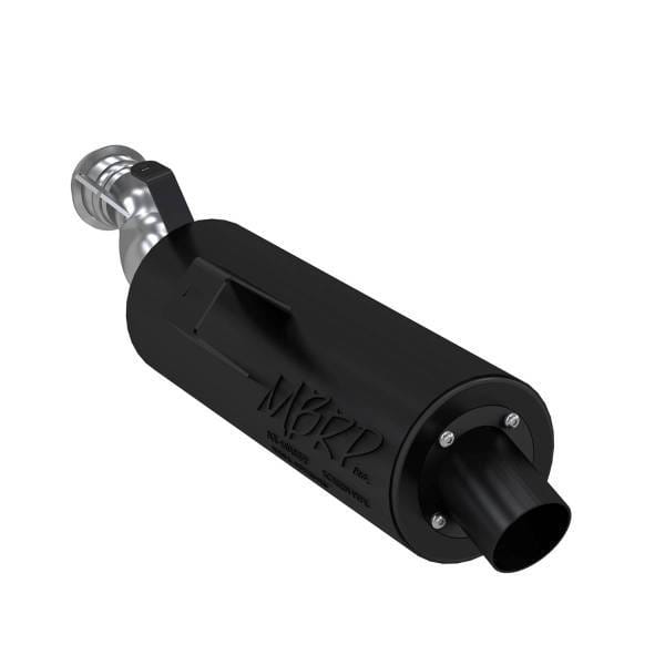 MBRP Exhaust Sport Muffler. USFS Approved Spark Arrestor. - AT-6512SP