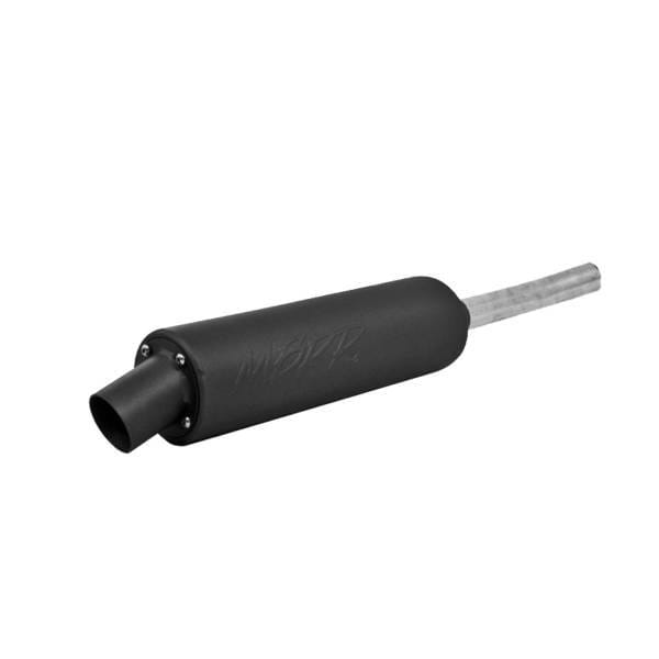MBRP Exhaust Utility Muffler. USFS Approved Spark Arrestor. - AT-7203
