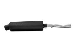 MBRP Exhaust Utility Muffler. USFS Approved Spark Arrestor. - AT-7101