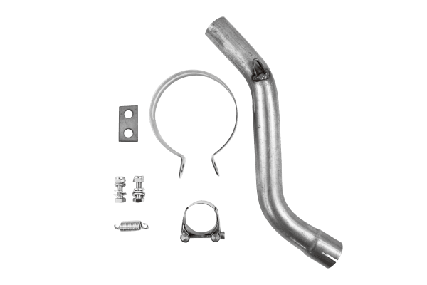 MBRP Exhaust Utility Muffler. USFS Approved Spark Arrestor. - AT-7101 thumbnail 2
