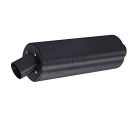 MBRP Exhaust Performance Muffler. USFS Approved Spark Arrestor. - AT-8010P
