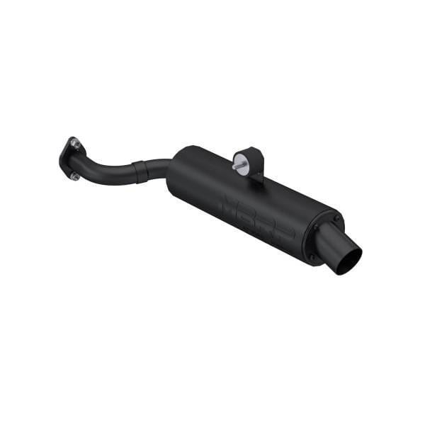 MBRP Exhaust Utility Muffler. USFS Approved Spark Arrestor. - AT-7216
