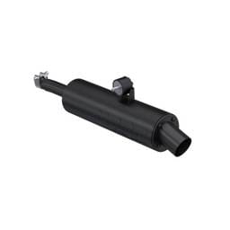 MBRP Exhaust Utility Muffler. USFS Approved Spark Arrestor. - AT-7217