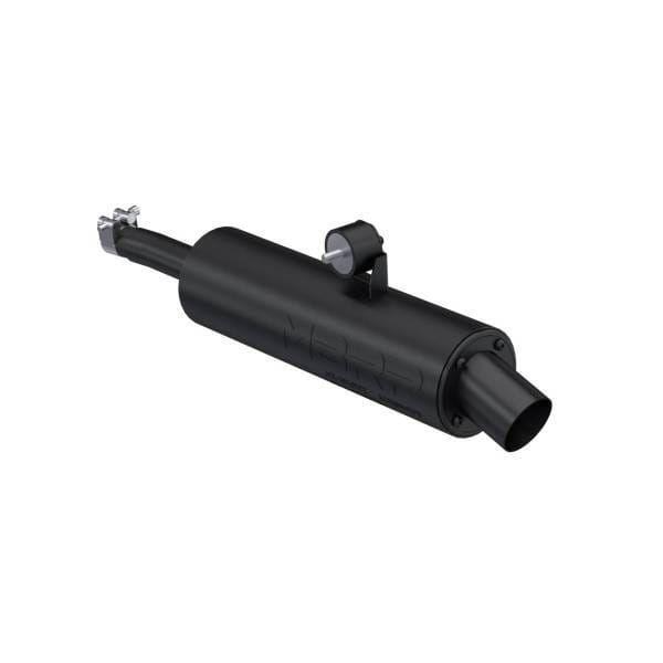 MBRP Exhaust Utility Muffler. USFS Approved Spark Arrestor. - AT-7217