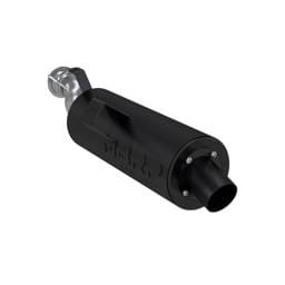 MBRP Exhaust Performance Muffler. USFS Approved Spark Arrestor Included. - AT-8512P