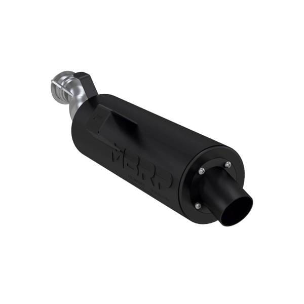 MBRP Exhaust Performance Muffler. USFS Approved Spark Arrestor Included. - AT-8512P
