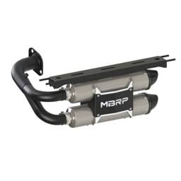MBRP Exhaust Spark Arrestors Included. - AT-9110PT
