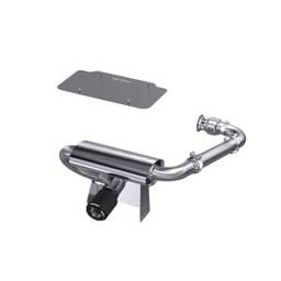 MBRP Exhaust Spark ArrestorsOval Slip-on Muffler. - AT-9208FS