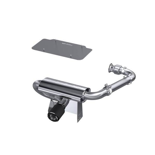 MBRP Exhaust Spark ArrestorsOval Slip-on Muffler. - AT-9208FS