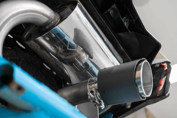 MBRP Exhaust Spark ArrestorsOval Slip-on Muffler. - AT-9208FS thumbnail 2