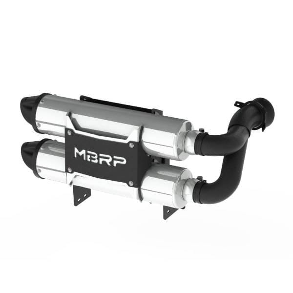 MBRP Exhaust Performance MufflerSpark Arrestors Included. Packed Muffler. - AT-9208PT