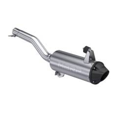MBRP Exhaust Packed Muffler. Spark Arrestor Included. REPACK KIT PT-5012PK sold separately - AT-9209PT