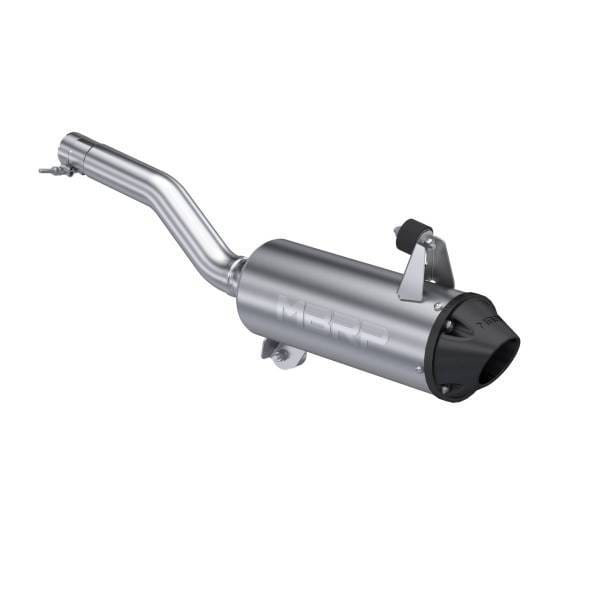 MBRP Exhaust Packed Muffler. Spark Arrestor Included. REPACK KIT PT-5012PK sold separately - AT-9209PT