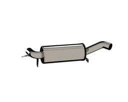 MBRP Exhaust Spark Arrestor Included. REPACK KIT PT-5012PK sold separately - AT-9213PT