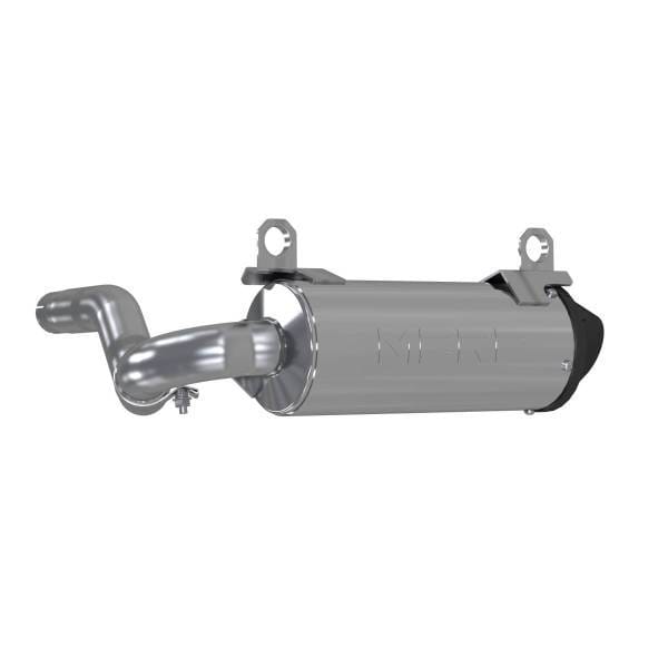 MBRP Exhaust Performance Muffler. Spark Arrestors Included. - AT-9214PT