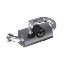 MBRP Exhaust Spark Arrestors Included. REPACK KIT PT-0016PK sold separately. - AT-9211PT