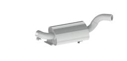 MBRP Exhaust Sport Muffler. Spark Arrestors Included. - AT-9211SP