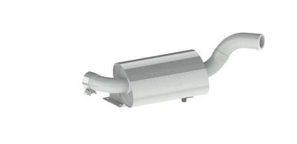MBRP Exhaust Sport Muffler. Spark Arrestors Included. - AT-9211SP