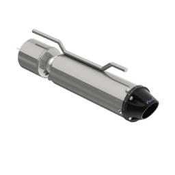 MBRP Exhaust Performance Muffler. Spark Arrestors Included. - AT-9300PT